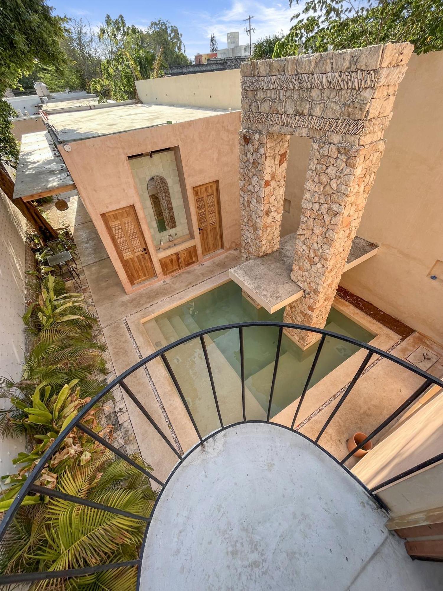 Loft Privado Centro Merida Casa Josefina Ngoại thất bức ảnh