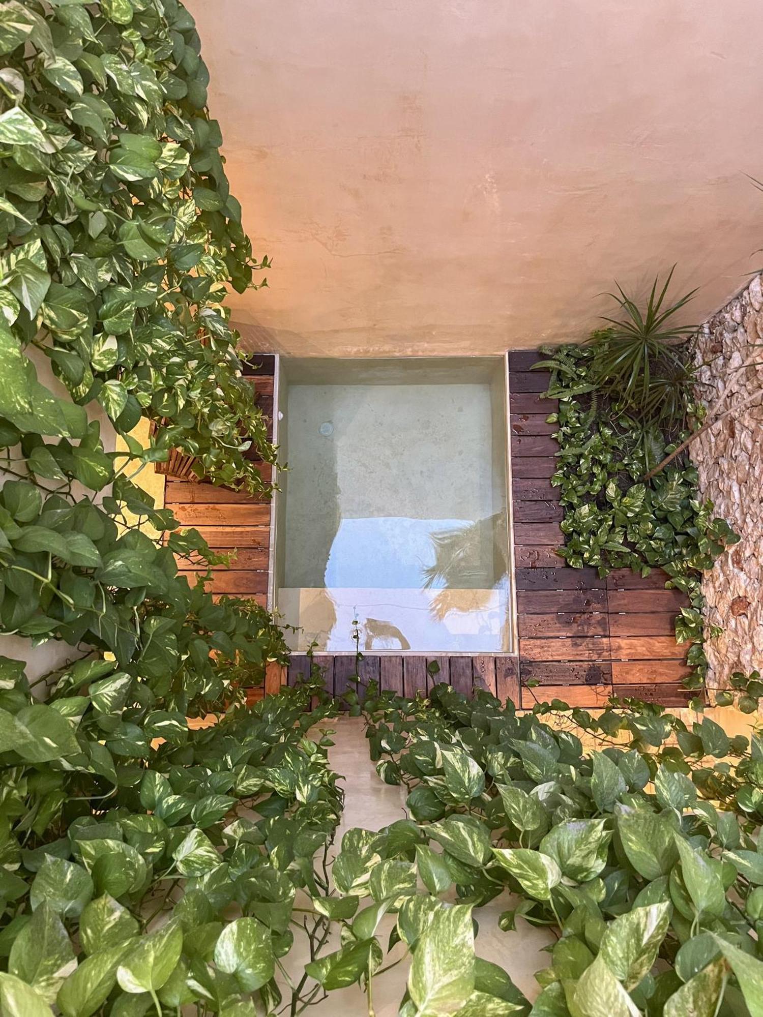 Loft Privado Centro Merida Casa Josefina Ngoại thất bức ảnh